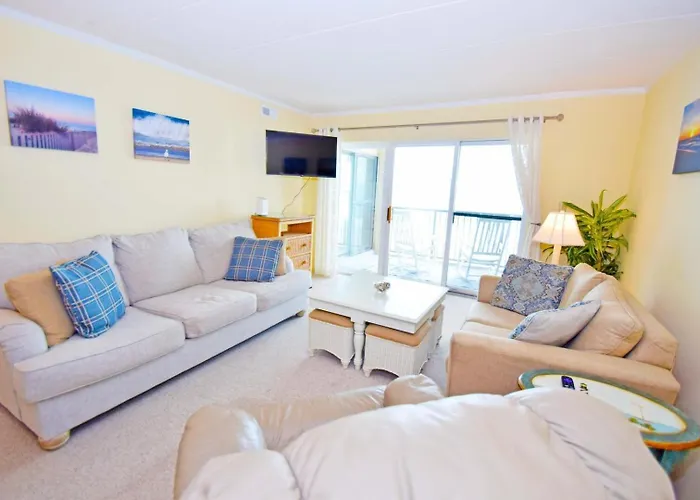 Apartment Sandpiper Dunes 605 Ocean City